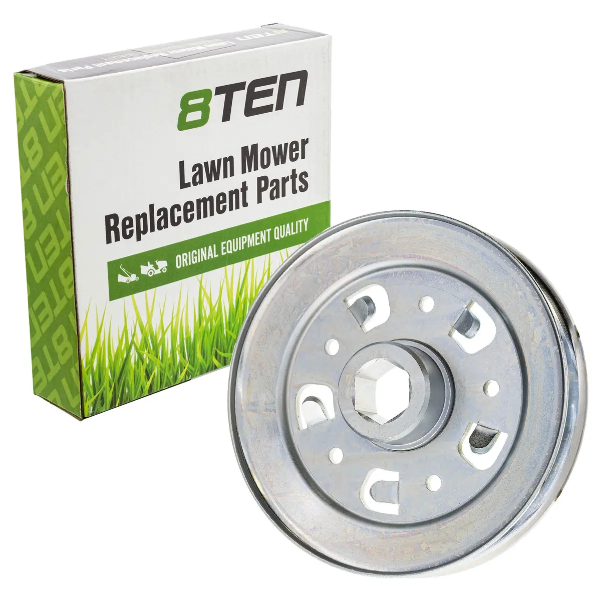 Deck Spindle Pulley For Kubota Rck48p-723Z Rck48p-751Z 48-Inch 756-04487 1
