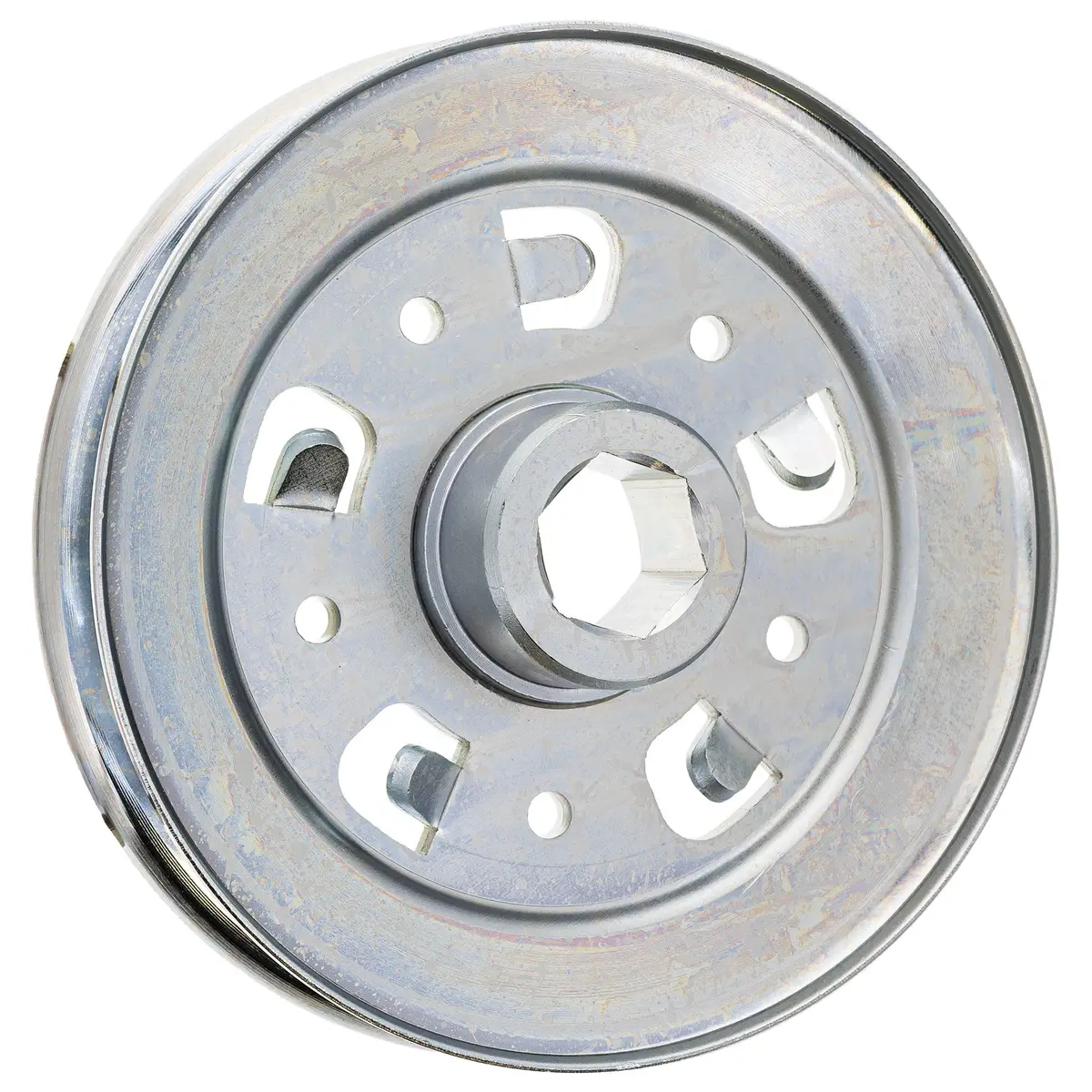 Deck Spindle Pulley For Kubota Rck48p-723Z Rck48p-751Z 48-Inch 756-04487 2