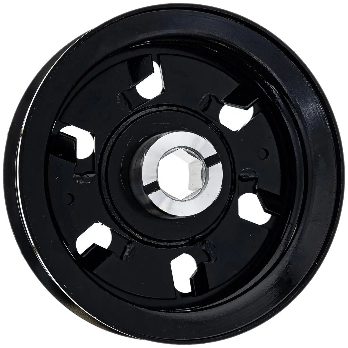 Deck Spindle Pulley For Kubota Rck60p-1200Z Rck72p-1200Z K5955-33580 1