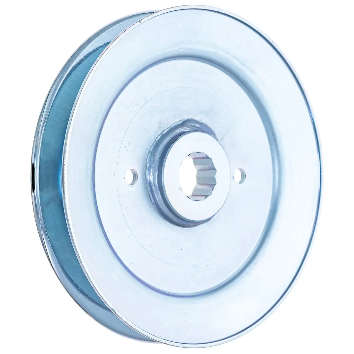 Deck Spindle Pulley For Hustler Trimstar 60-Inch 607507 Walk Behind 1