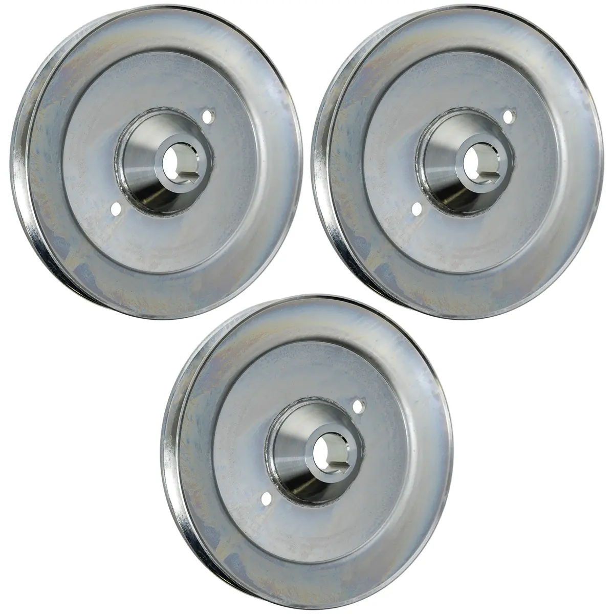 Deck Pulley For John Deere M95726 Lva11134 Am36602 Am127020 Am107353 Am100661 | 3-Pack 1