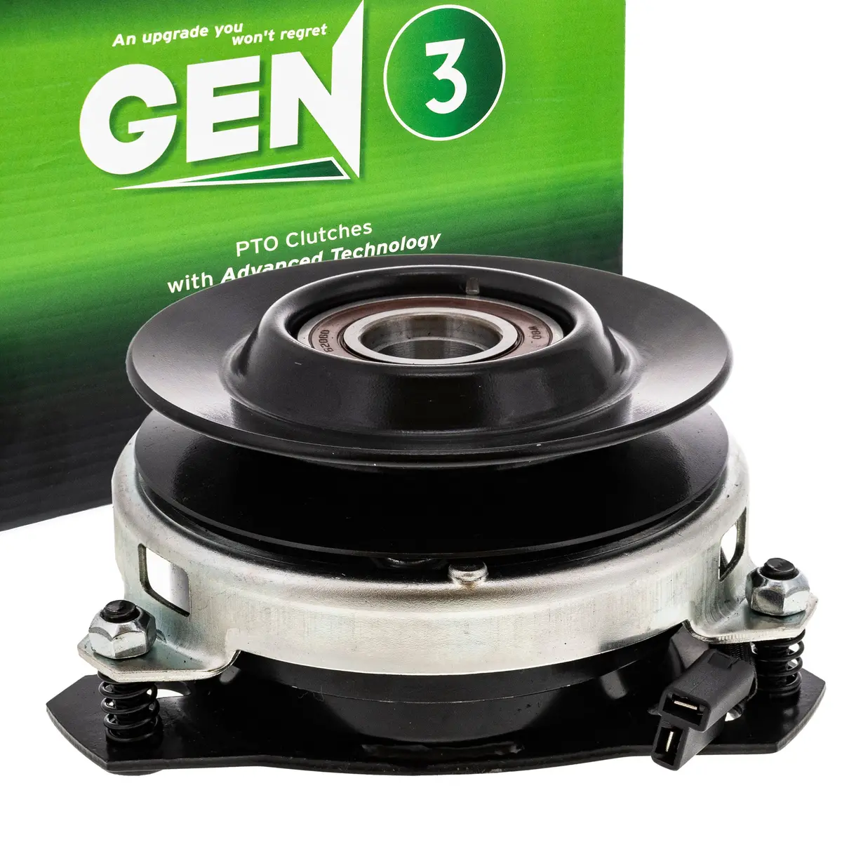 Gen 3 Electric Pto Clutch For John Deere Am123123 Am115091 Am116233 Am108606 Am108605 Am108598 1