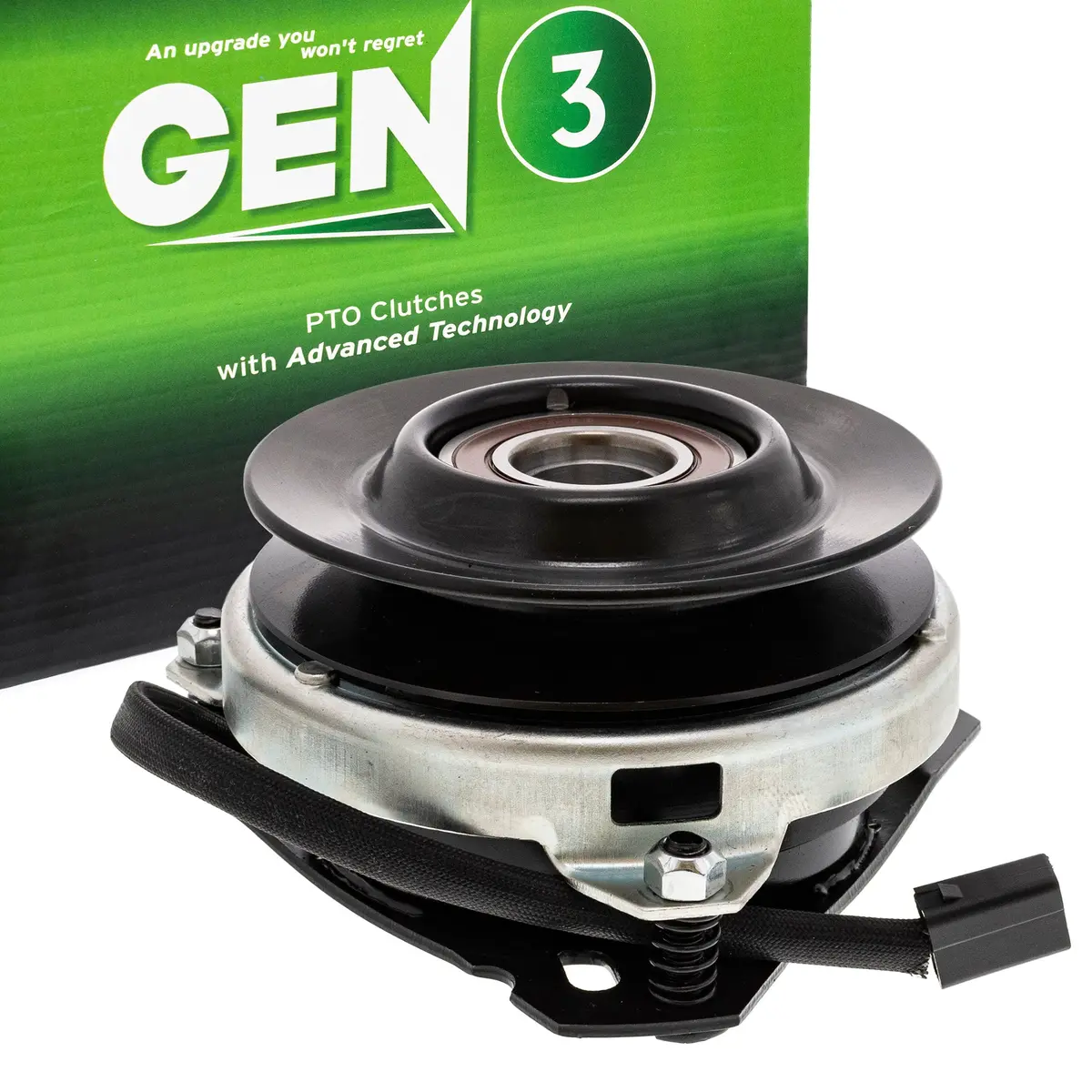 Electric Pto Clutch For Cub Cadet Troy-Bilt White Outdoor 1755341 717-3497 717-0983 1742518 717-3036 1