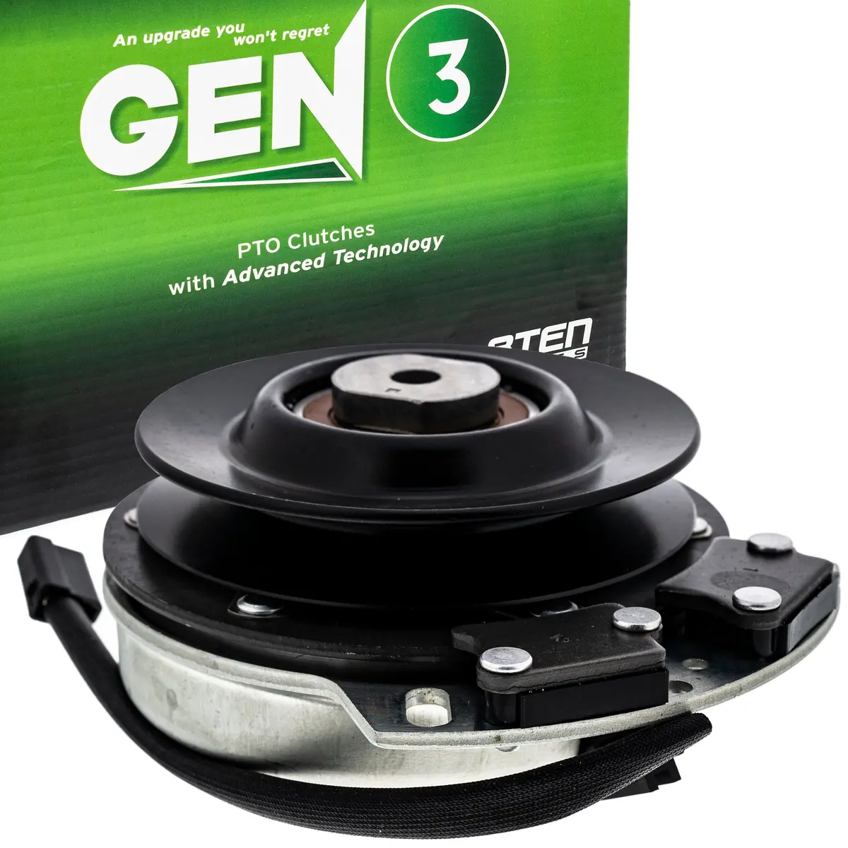 Electric Pto Clutch For Dixon Husqvarna 539120786 120786 16026 1