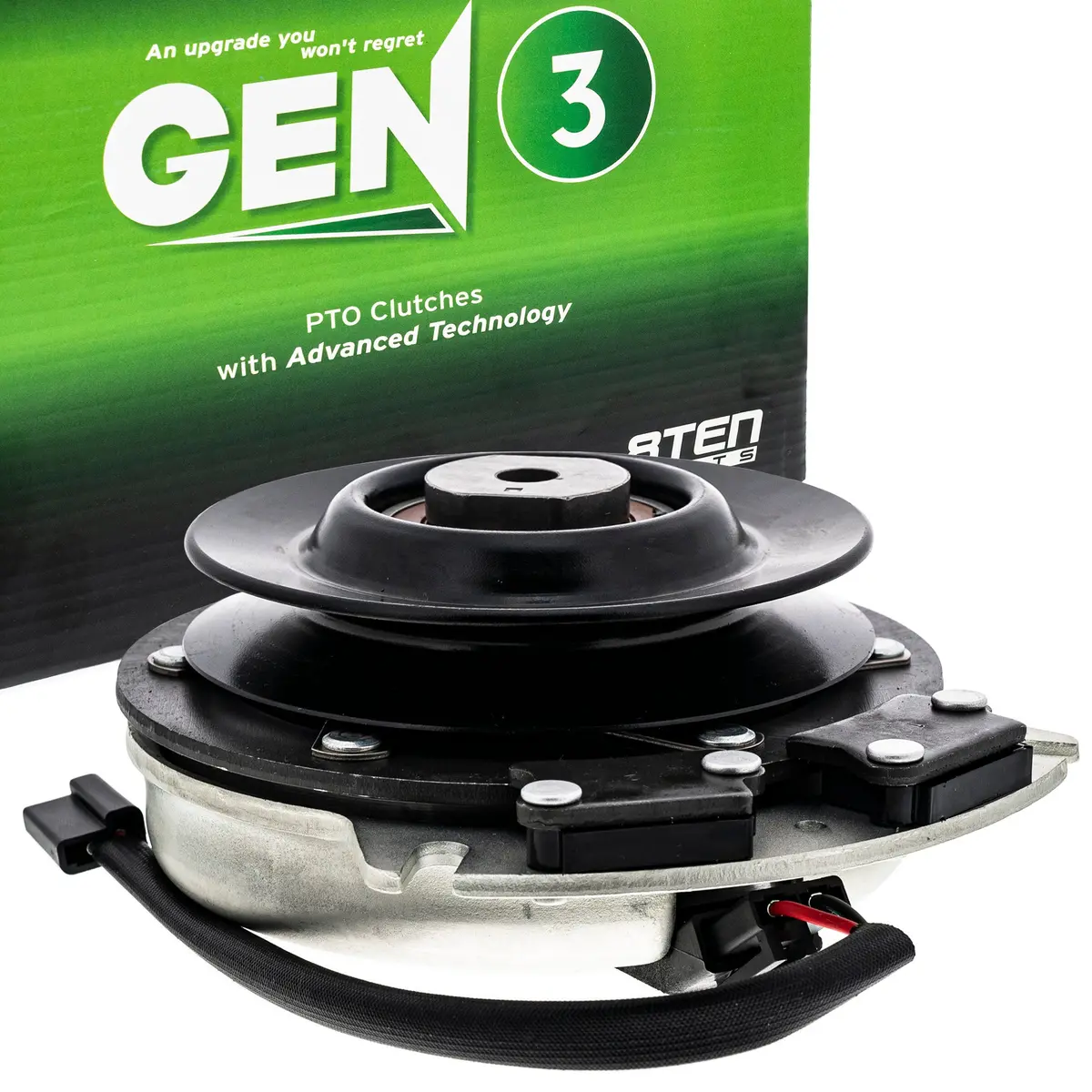 Electric Pto Clutch For Ariens Gravely 03357900 03361100 Ar-33579 1