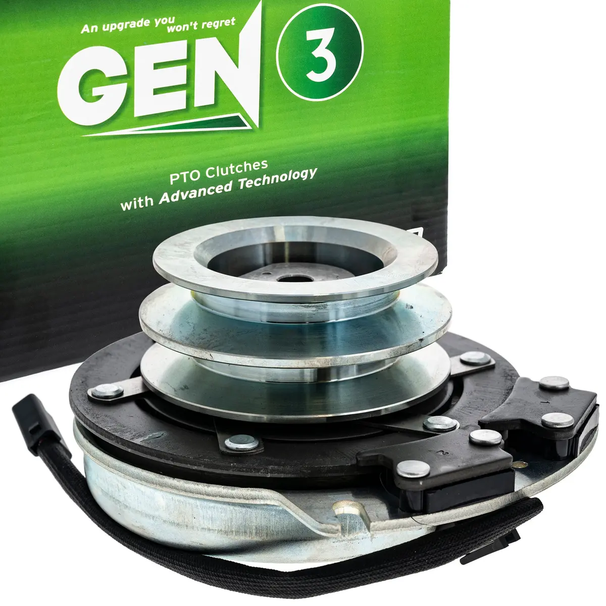 Electric Pto Clutch For Steiner 35-111 1
