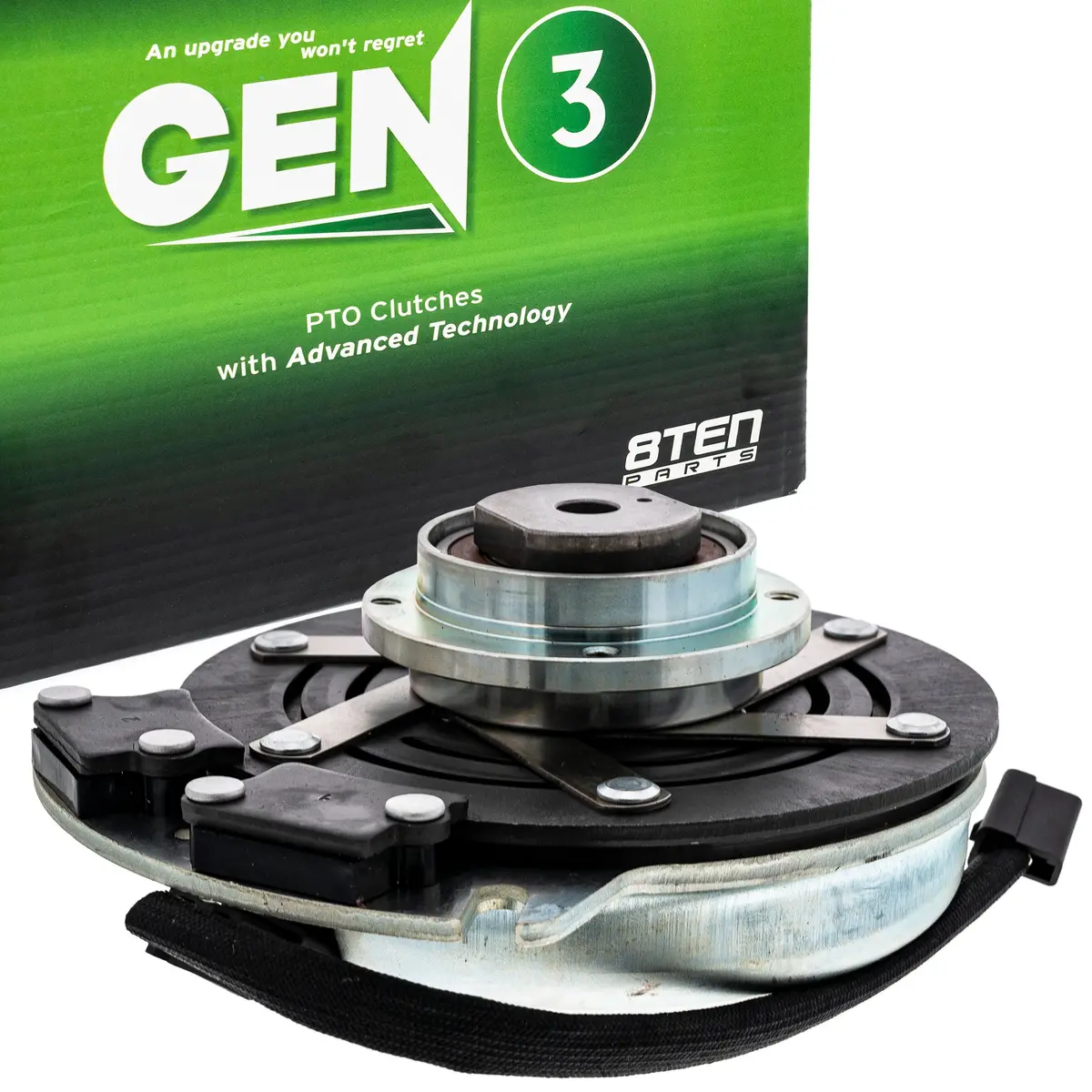 Electric Pto Clutch For Pro-Drive Boat Motors 5218-261 5218-126 Pd-038 1