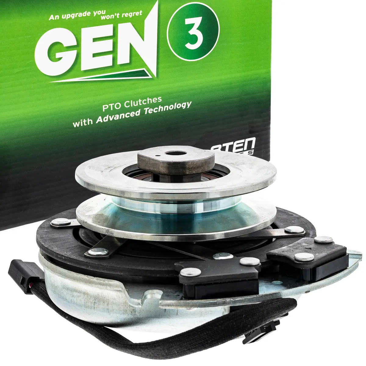 Electric Pto Clutch For Simplicity White Lawn 1708527 5218-24 X0255 X0255-K 1