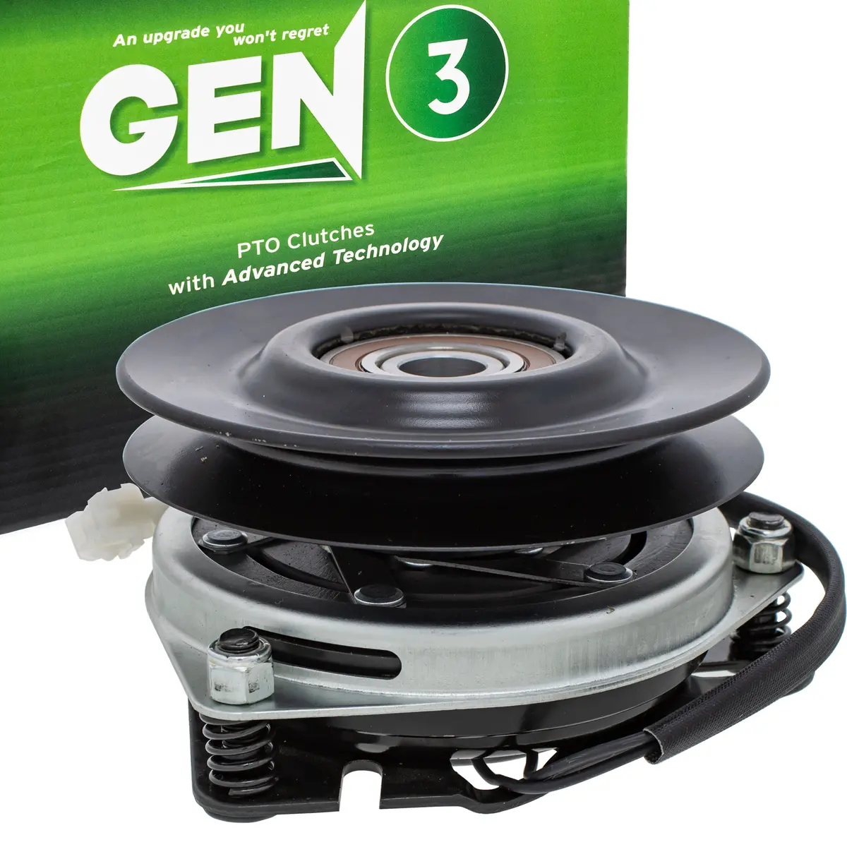 Electric Pto Clutch For Husqvarna Poulan Pro Statesman 532179335 532414737 532174605 Gt3000 B1xt0169 1