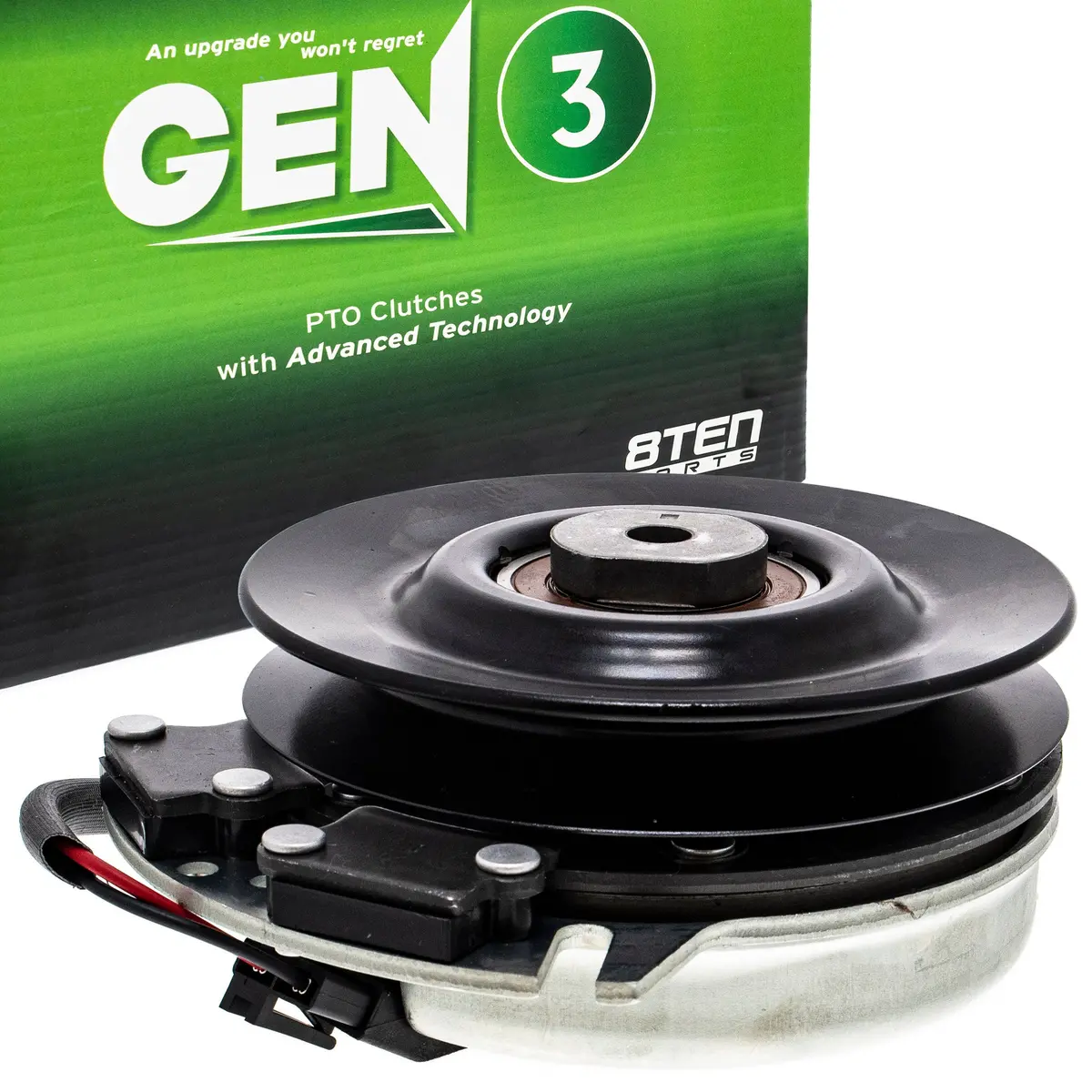 Electric Pto Clutch For Ferris 5101529Yp 510529Yp 5101529Sm 5101529S 5101529 1