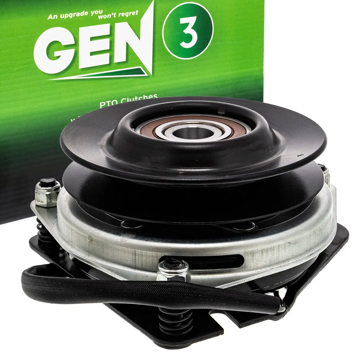 Gen 3 Electric Pto Clutch For John Deere Am123123 Am115091 Am116233 Am108606 Am108605 Am108598 1