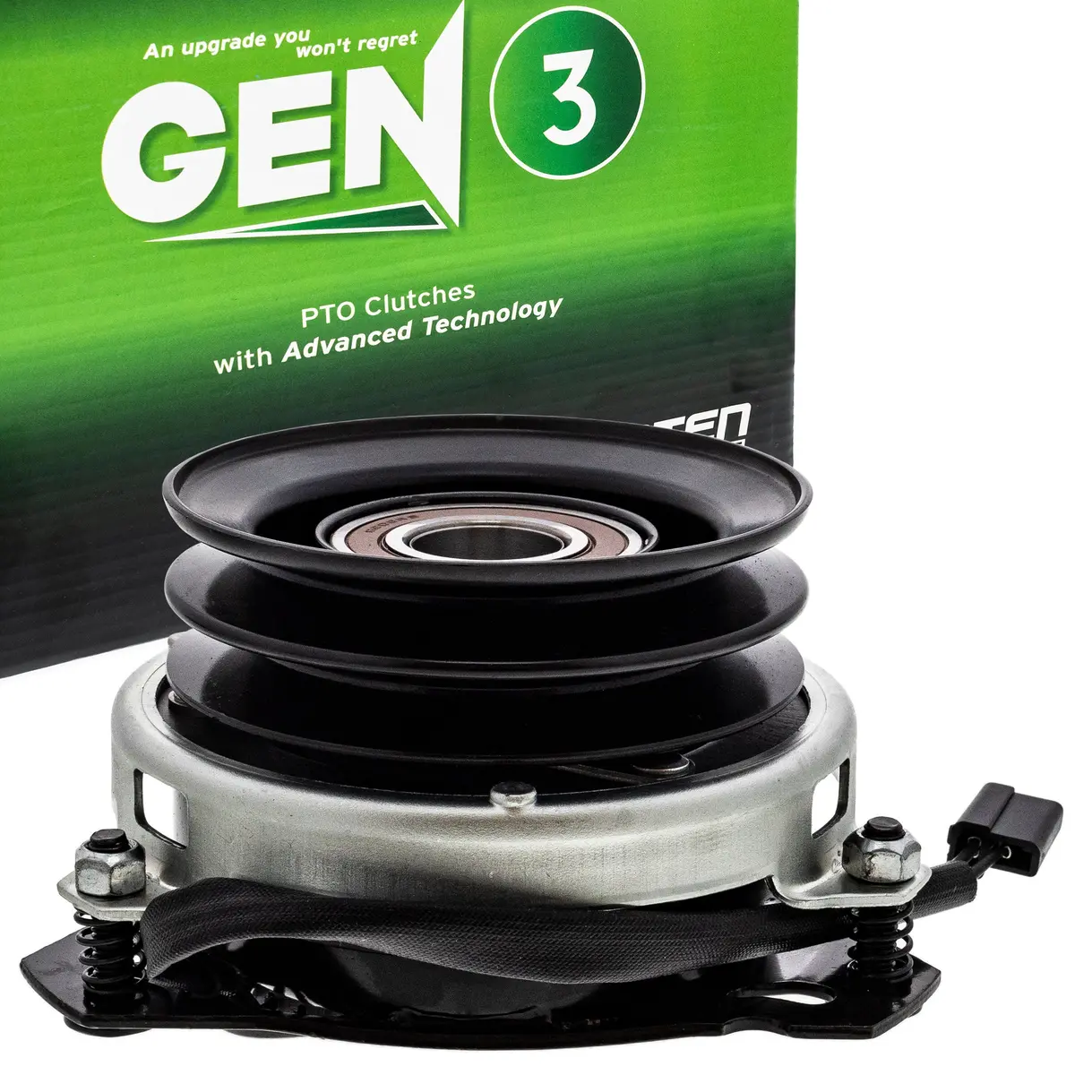 Gen 3 Electric Pto Clutch For Warner 5215-65 1