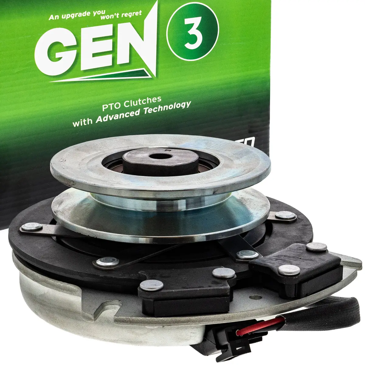 Gen 3 Electric Pto Clutch For Zipper Warner 1007024 5218-301 1