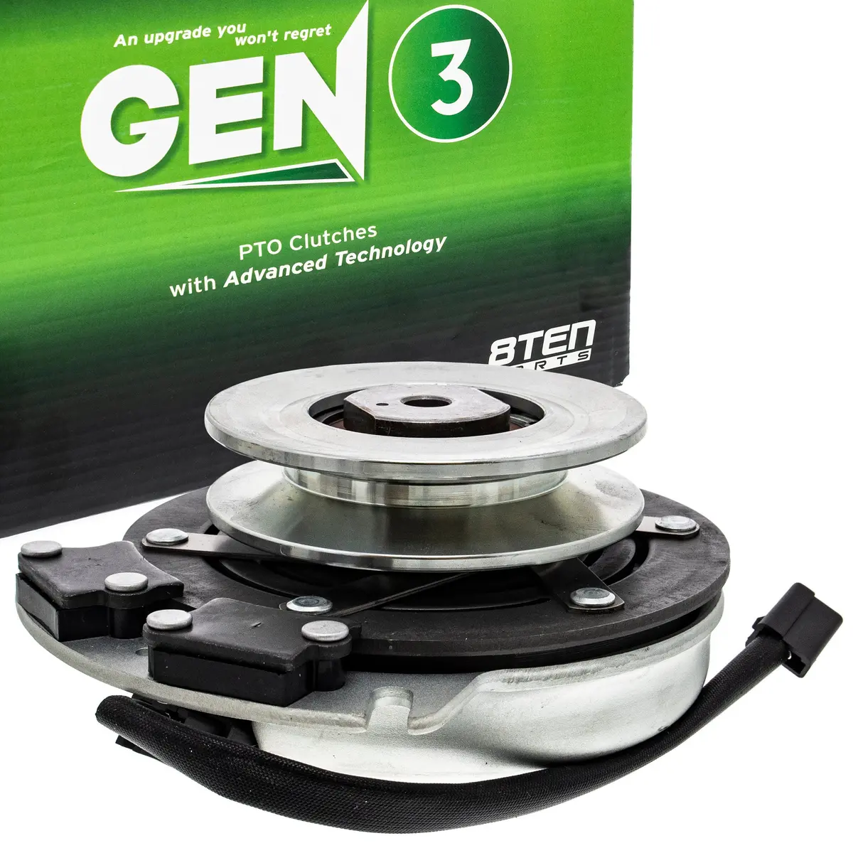 Gen 3 Electric Pto Clutch For Zipper Warner Replaces 1007045 5218-78 1