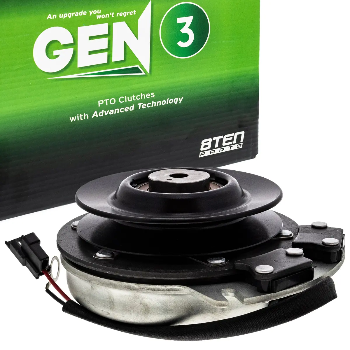 Gen 3 Electric Pto Clutch For Wheel Horse 1669 1