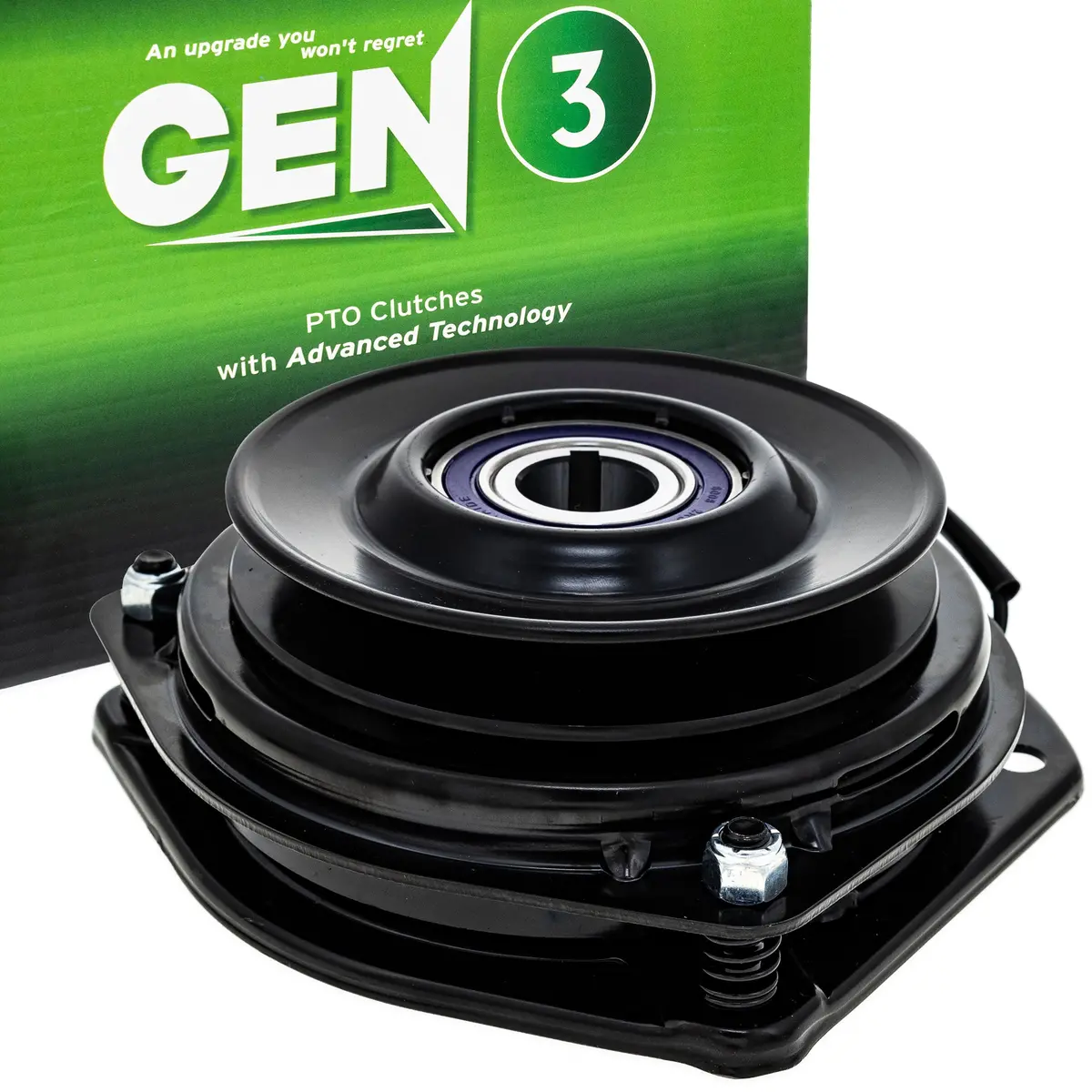 Gen 3 Electric Pto Clutch For Scag 484276 462339 1