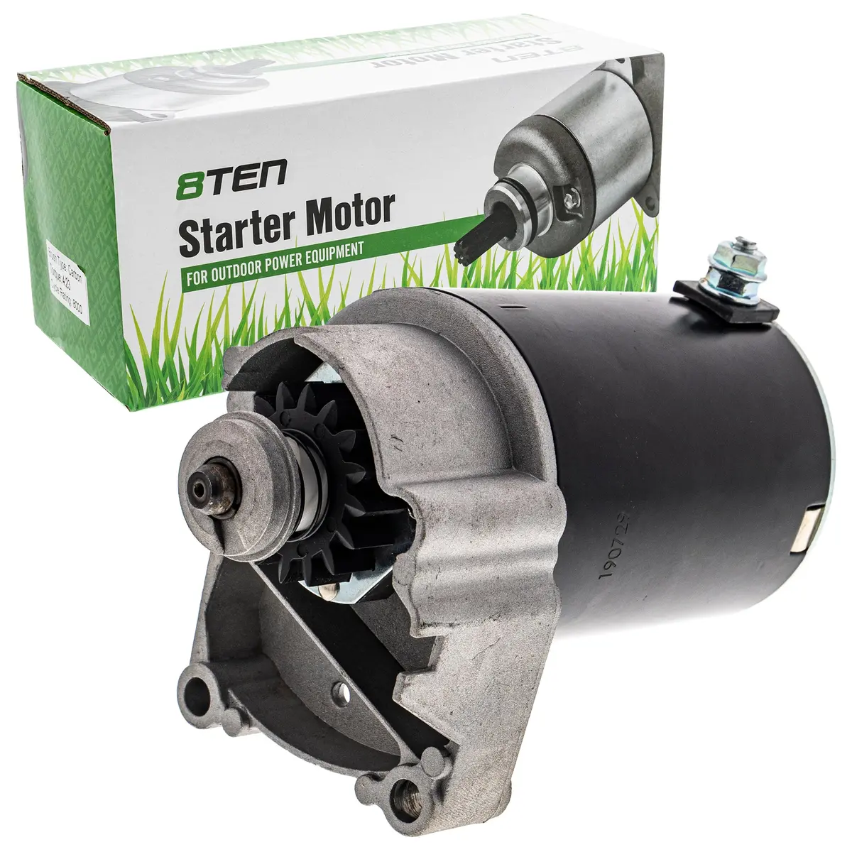Starter Motor Assembly For John Deere 497596 394808 394674 Am38984 Am39287 393017 Lg497596 Am38999 1