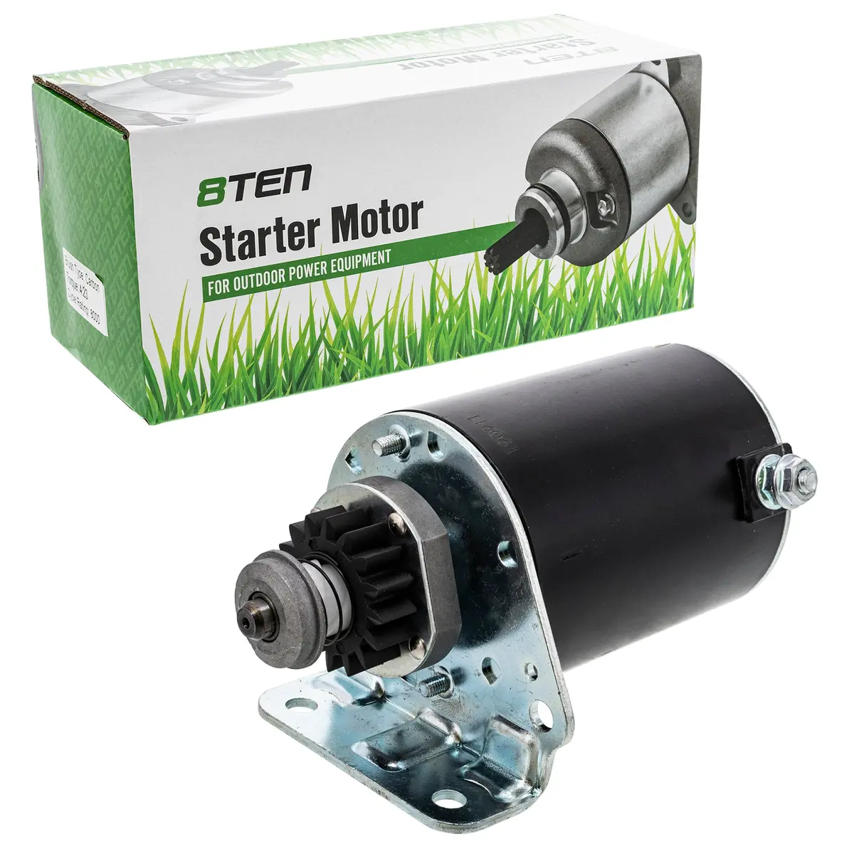 Starter Motor Assembly For John Deere Briggs & Stratton Sm01965 1