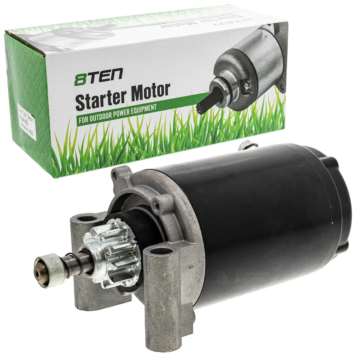 Starter Motor Assembly For John Deere Sabre Scotts Am122435 Am120729 Am130407 Am132818 Am130724 1
