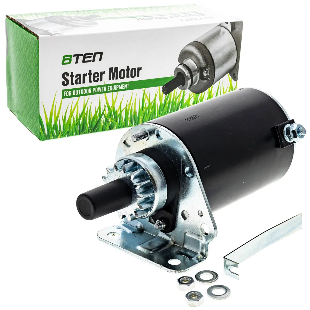 Starter Motor Assembly For Briggs & Stratton 693552 593936 1