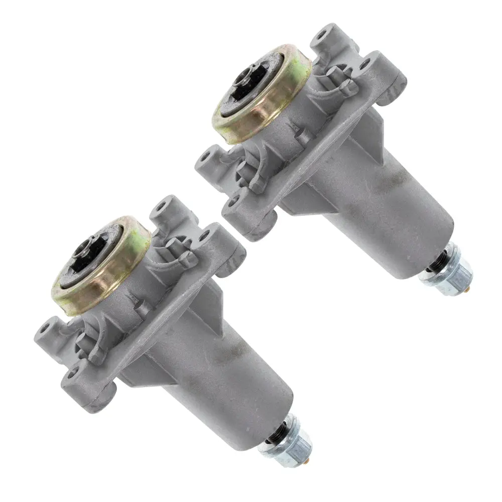 Deck Spindle Set For Husqvarna Poulan Pro Jonsered 187292 532187292 192870 532192870 532187281 | 2-Pack 2