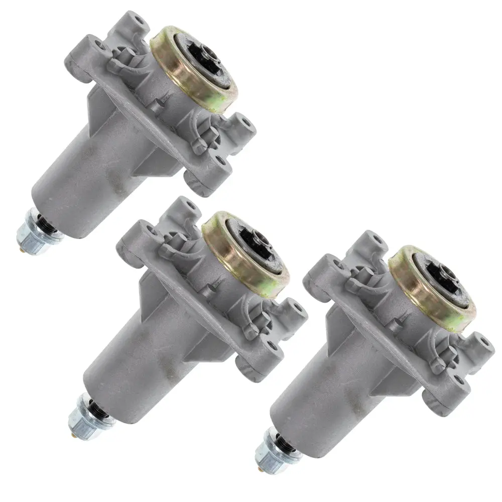 Deck Spindle Set For Husqvarna Poulan Pro Jonsered 187292 532187292 192870 532192870 532187281 | 3-Pack 2