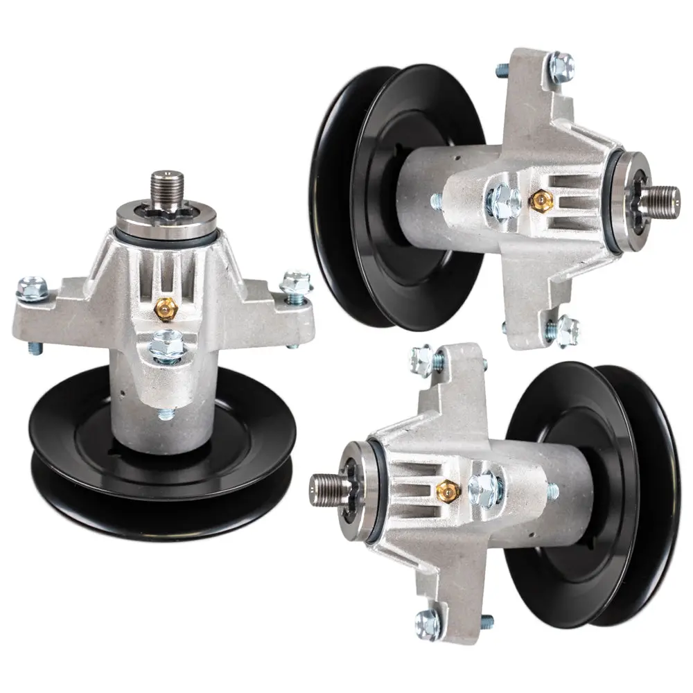 Deck Spindles Kit For Cub Cadet Troy-Bilt Columbia 918-04126A 918-04126 918-04125B 618-04126 | 3-Pack 2