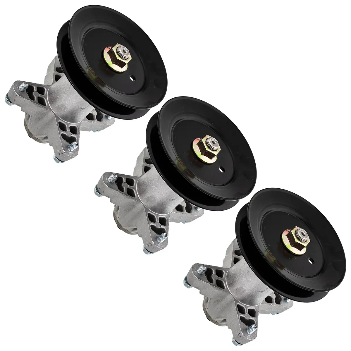 Deck Spindle & Mower Blade Kit For Columbia Cub Cadet White Outdoor Mk1002290 2