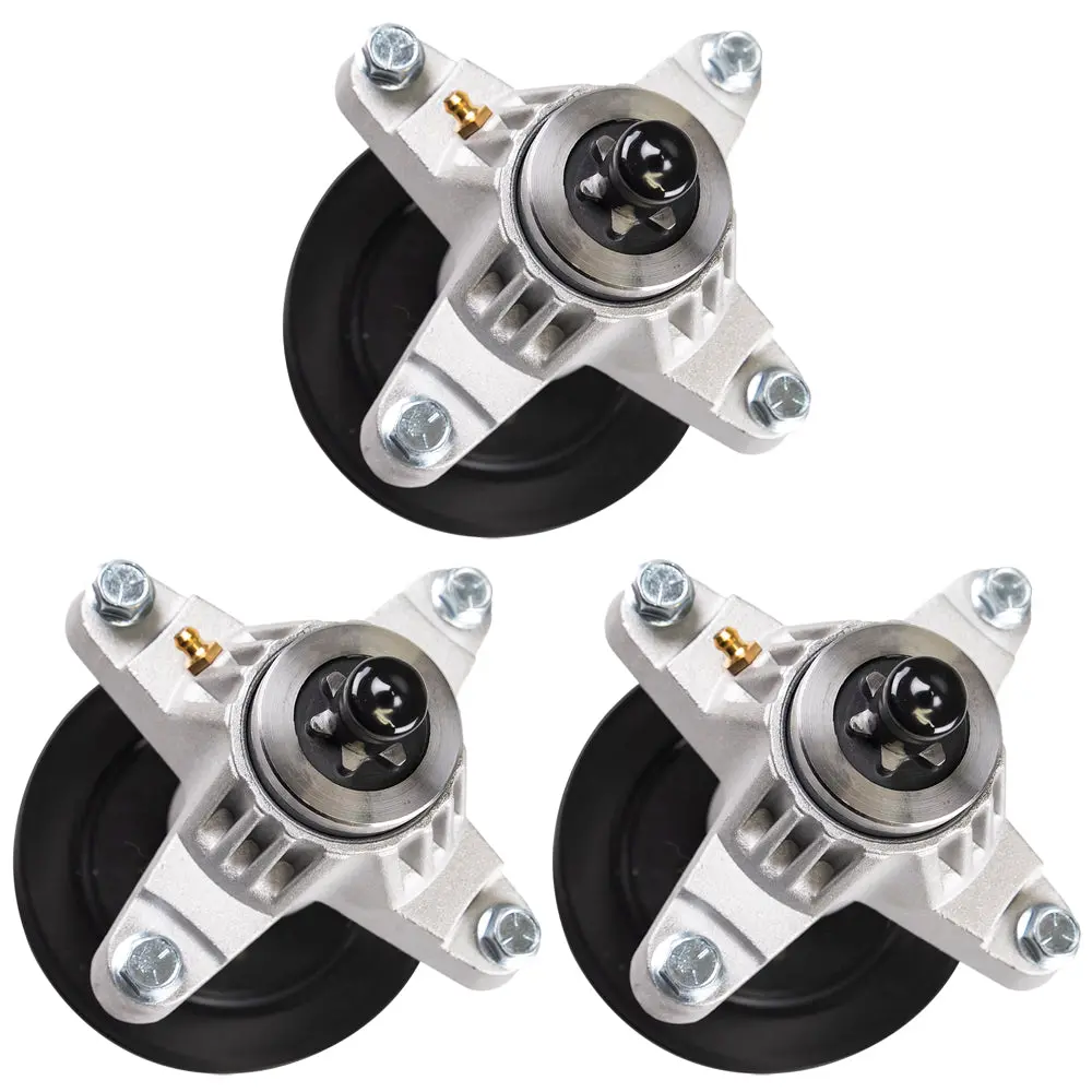 Mower Deck Spindle For Columbia Troy-Bilt Cub Cadet 918-0671B 918-0671 918-04608A 618-0671 | 3-Pack 2