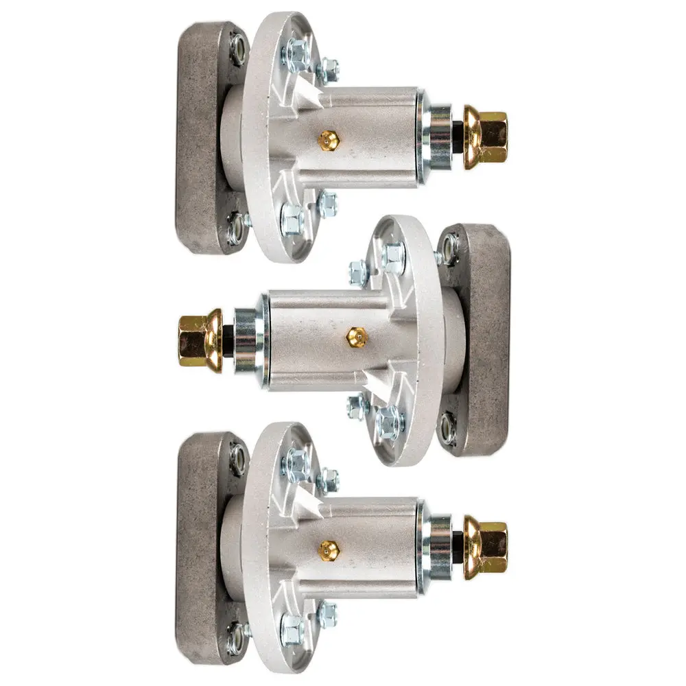 Mower Deck Spindles Set For John Deere Sabre Scotts Gy20785 Gy20050 Gy20479 | 3-Pack 2