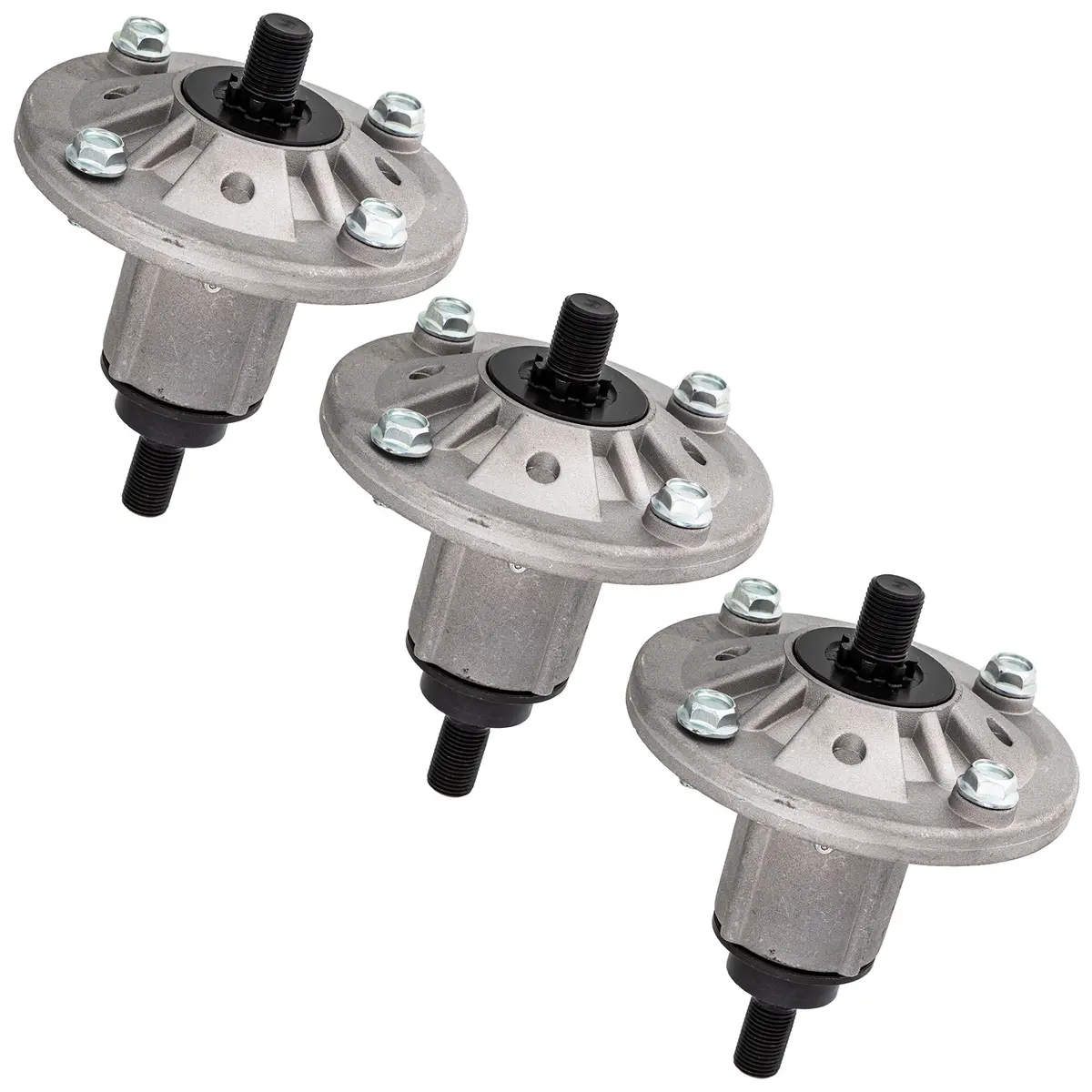 Deck Spindle Set For John Deere Gy20867 Gy21099 Gy20592 | 3-Pack 1