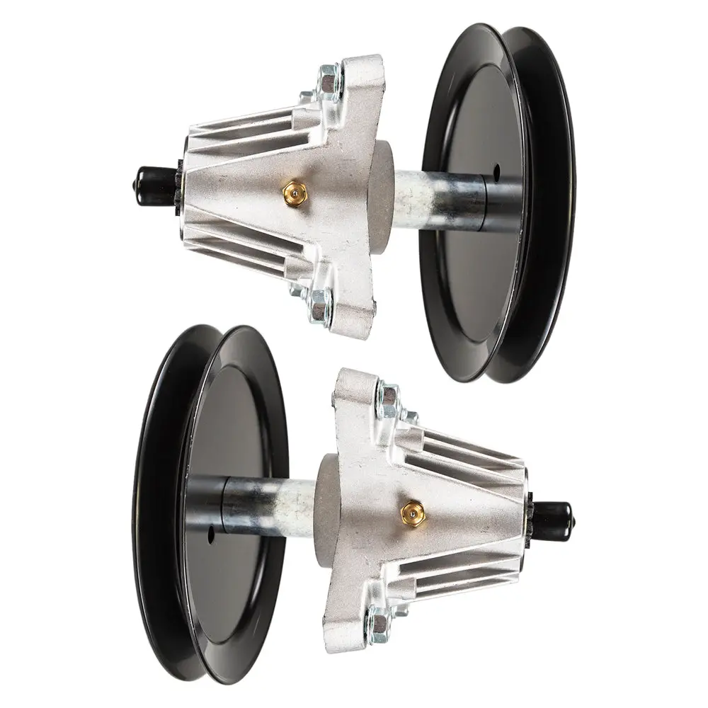 Mower Deck Spindle Set For Cub Cadet Troy-Bilt Mtd Gold 618-04636 618-04636A 918-04865A 618-04865A | 2-Pack 2