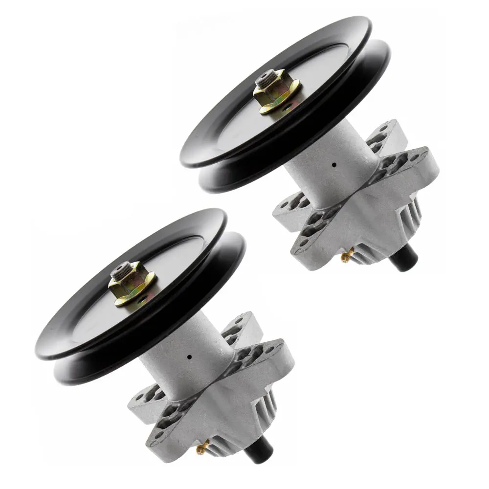 Deck Spindle Set For White Outdoor Troy-Bilt Huskee 918-0659 918-0624 618-0659 618-0624 112-0460 | 2-Pack 2