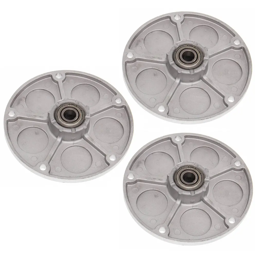 Deck Spindle Set For Poulan 92574 492574Ma 24385 24384 | 3-Pack 2