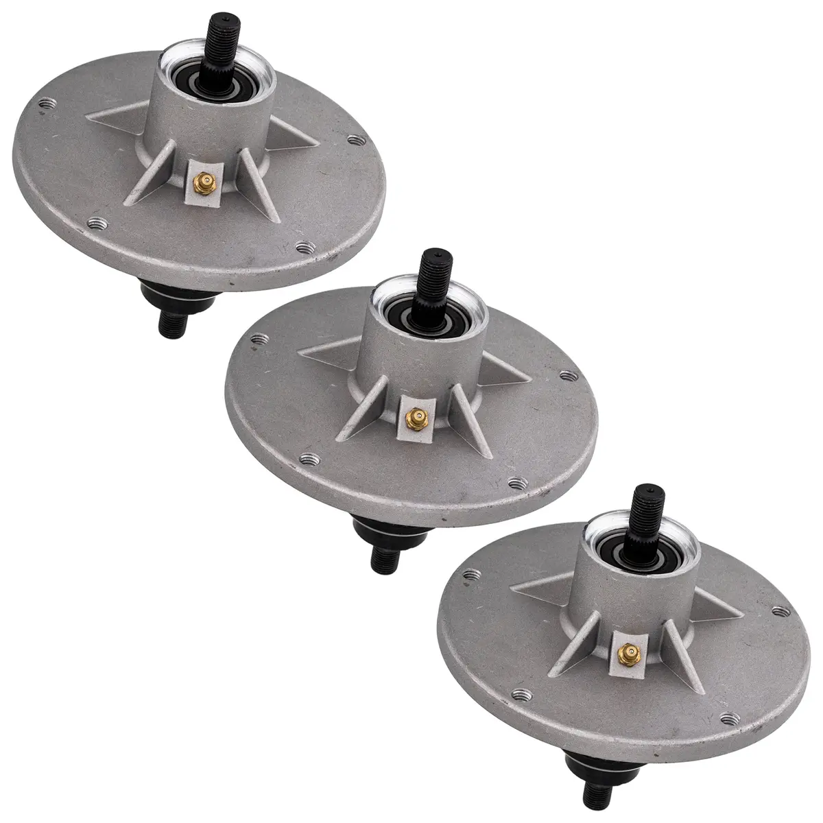 Deck Spindle Set For Murray 1001046 1001200 1001200Ma | 3-Pack 1