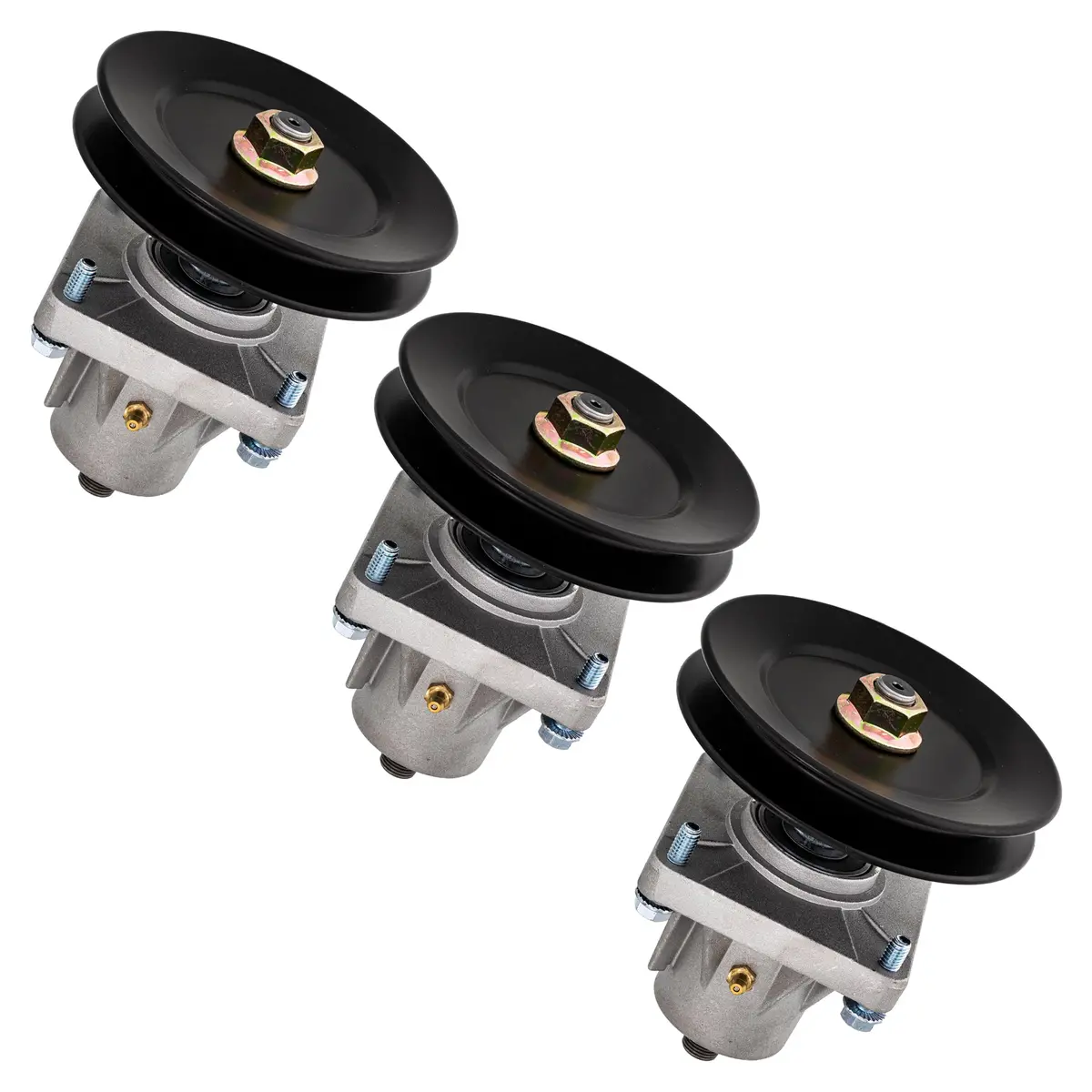 Mower Blades & Deck Spindles Kit For Columbia Mk1005617 2