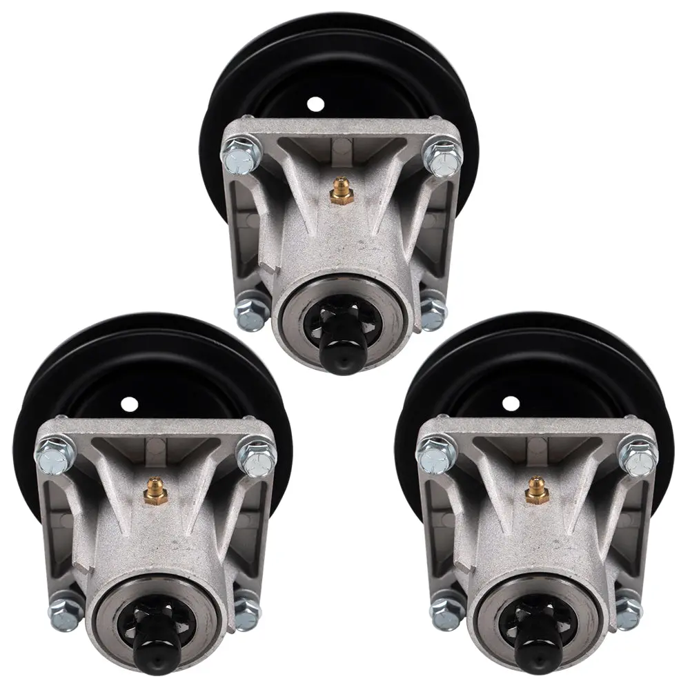 Deck Spindle Set For Cub Cadet Columbia Yard-Man 918-0660 618-0660 918-0660A 918-0625B 618-0625 | 3-Pack 2