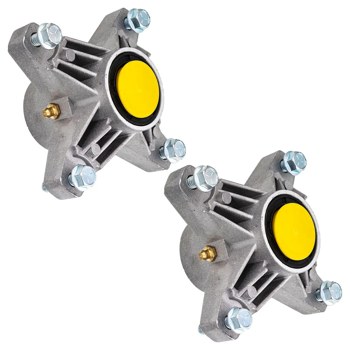 Deck Spindle Set For Cub Cadet White Outdoor Craftsman 918-3129C 918-04394 618-04426 618-3129C | 2-Pack 1