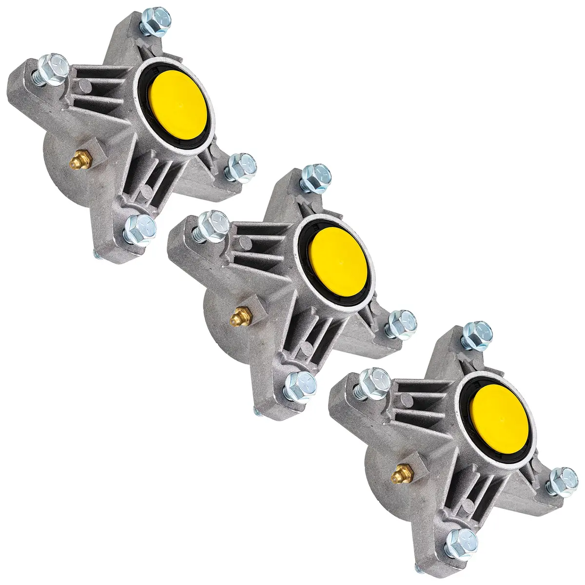 Deck Spindle Set For Cub Cadet White Outdoor Craftsman 918-3129C 918-04394 618-04426 618-3129C | 3-Pack 1