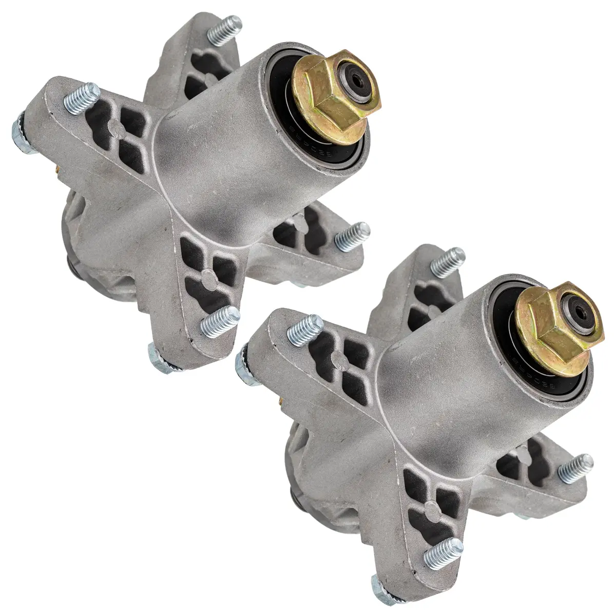Deck Spindle Set For Huskee Mtd Gold Lawn Chief 918-0142 618-0138 918-0138 618-0142 918-0142A | 2-Pack 1