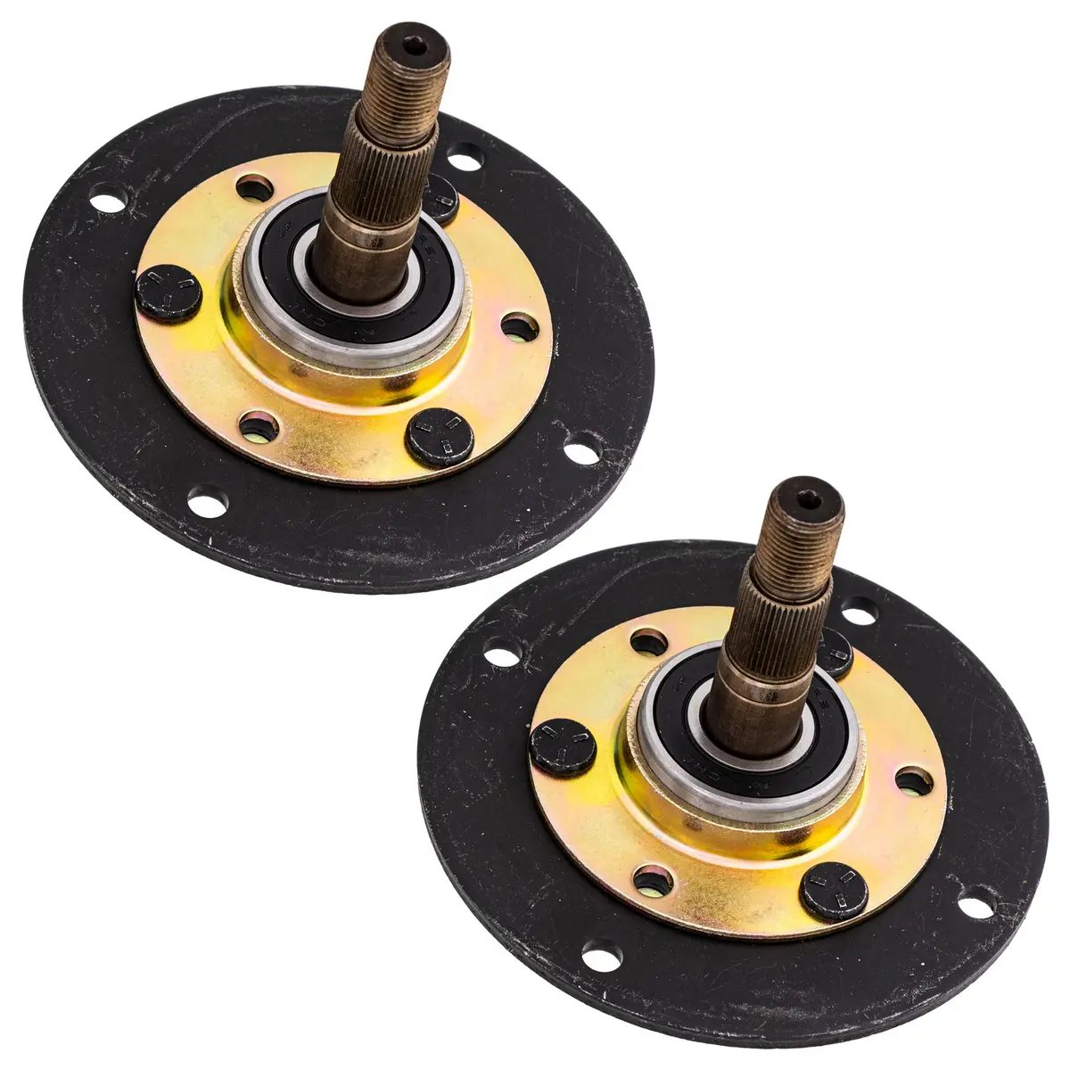 Deck Spindle & Mower Blade Kit For Hechinger Mastercraft Lawn Hawk Mk1002176 2