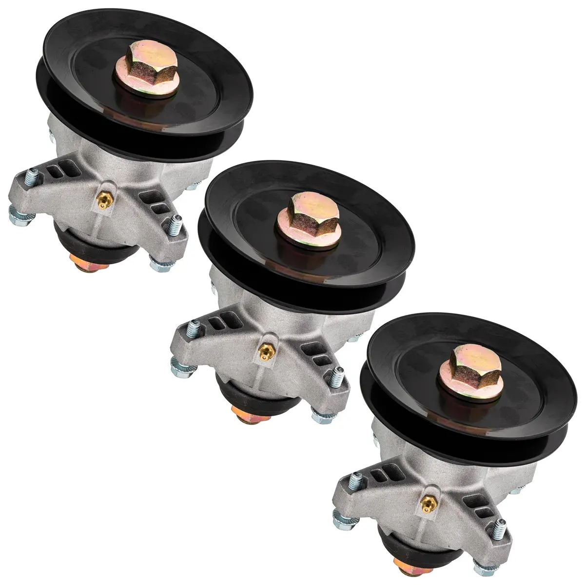 Deck Spindle Set For Cub Cadet 918-04129B 918-04129 618-04129 618-04129B 918-04129A 618-04129A | 3-Pack 1