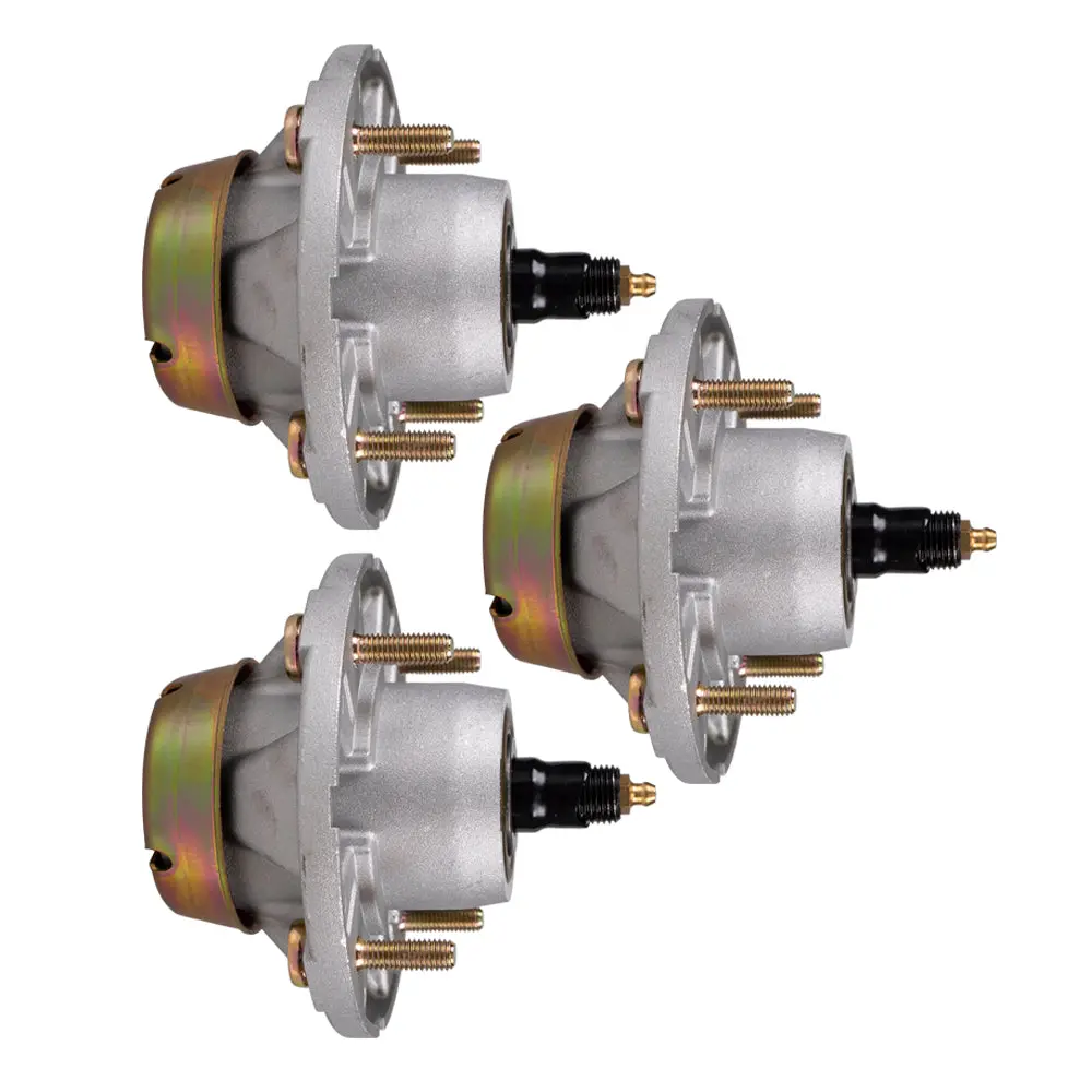 Deck Spindle Set For John Deere Am144377 Am135349 Am131680 Am124498 Am131884 Am127747 Am127432 | 3-Pack 2