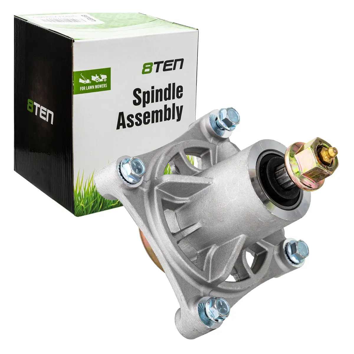 Deck Spindle For Husqvarna Poulan Pro Statesman 174356 532174356 587125201 174358 532174358 1