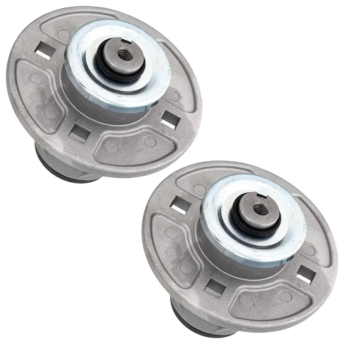 Deck Spindles & Mower Blades Kit For Gravely Ariens Mk1001912 2