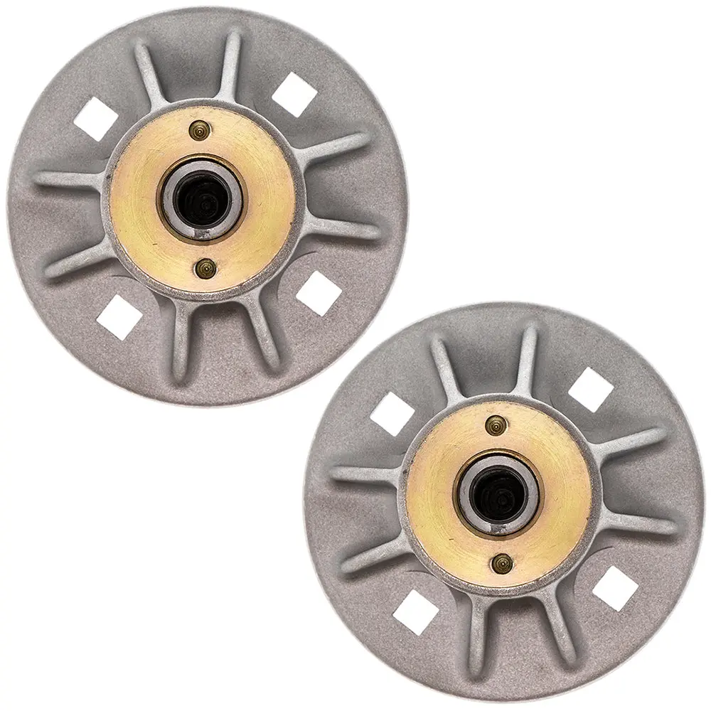 Deck Spindle Set For Gravely Ariens Everride 51510000 61527600 61543800 | 2-Pack 2