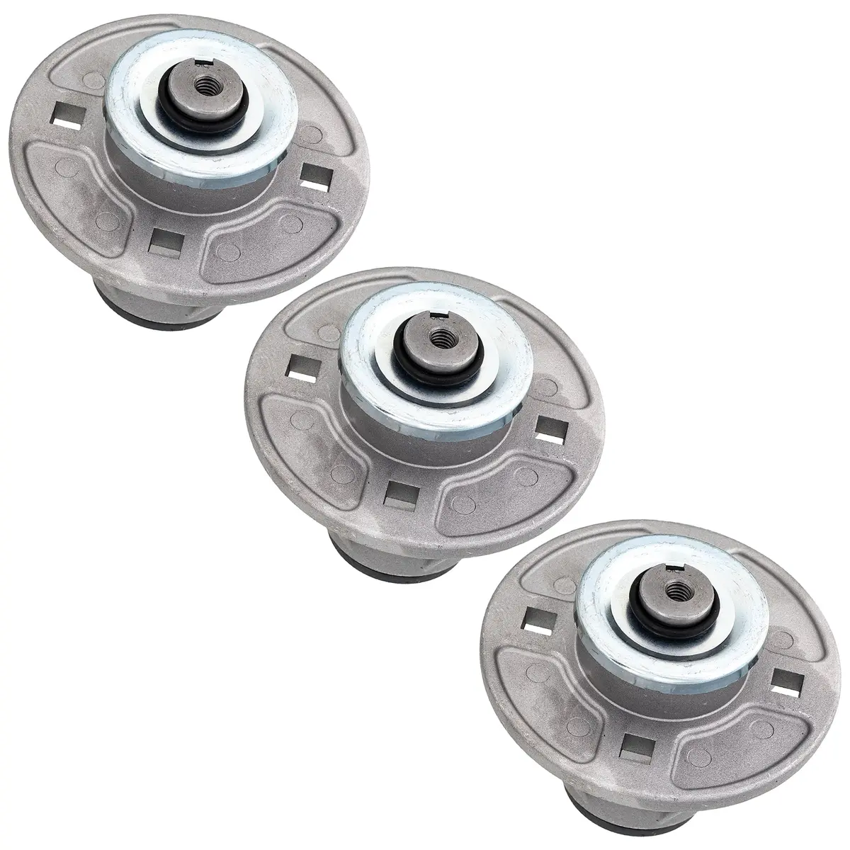Deck Spindle & Mower Blade Kit For Gravely Ariens Mk1002323 2