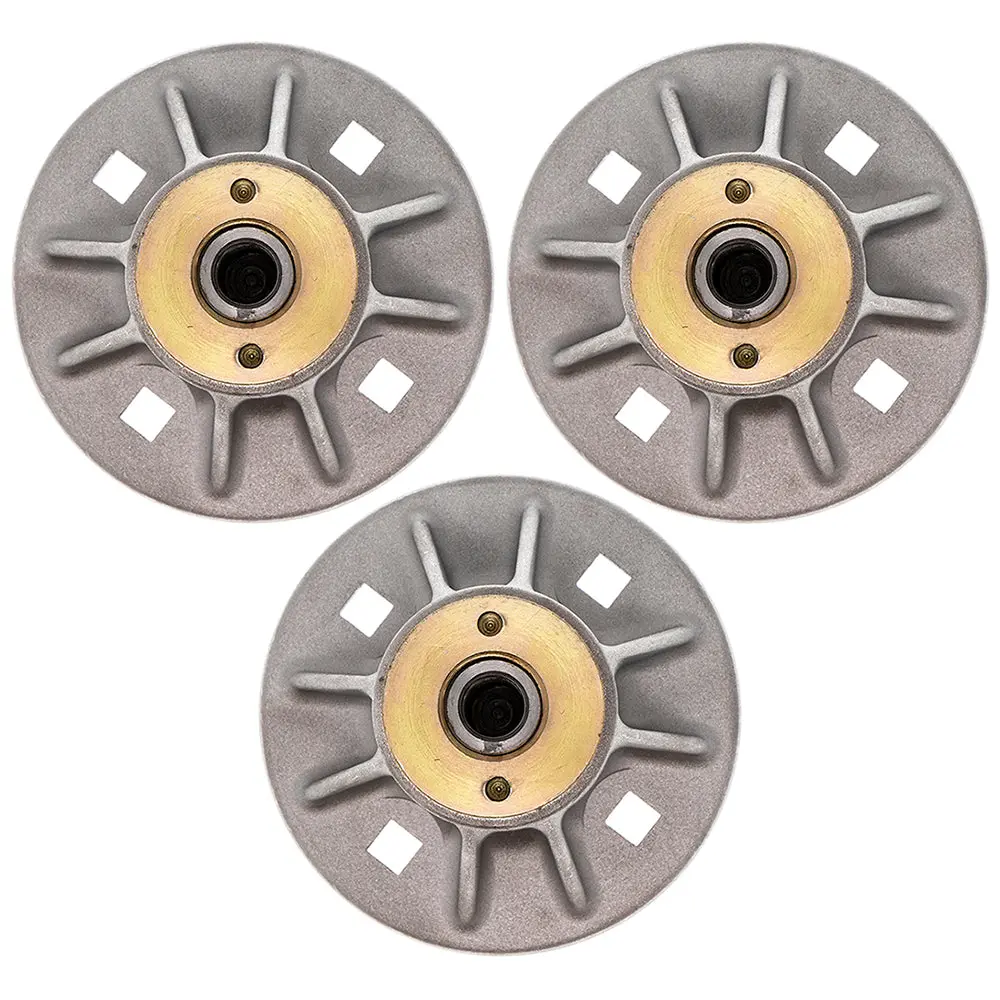 Deck Spindle Set For Gravely Ariens Everride 51510000 61527600 61543800 | 3-Pack 2