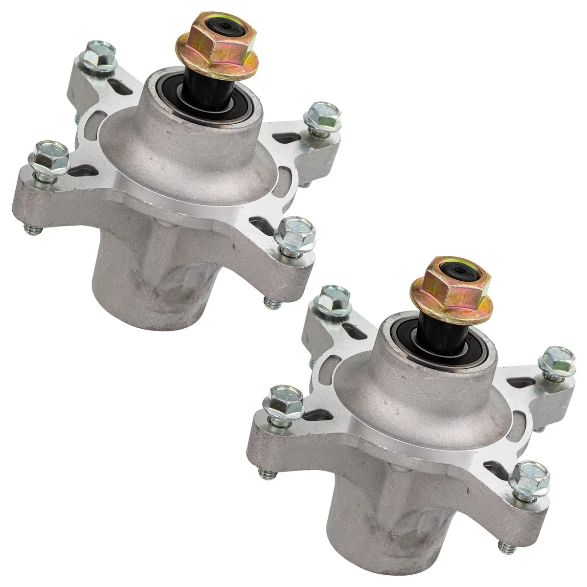 Deck Spindle Set For Toro Exmark Wheel Horse 121-0751 117-7439 139-3214 117-7267 | 2-Pack 1