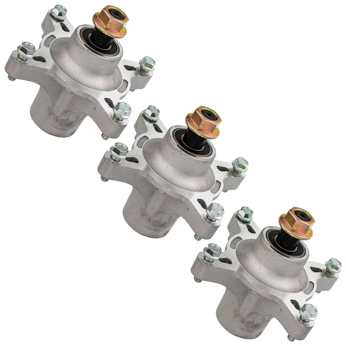 Deck Spindle Set For Toro Exmark Wheel Horse 121-0751 117-7439 139-3214 117-7267 | 3-Pack 1
